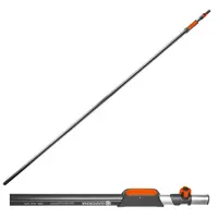Combisystem telescoopsteel 210-390 cm | uitschuifbare steel voor werken op hoogte