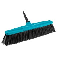 Combisystem straatbezem met schraper | werkbreedte 45 cm | voor oprit, terras en stoep