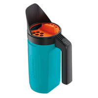 Universele handstrooier | ergonomische handgreep | voor zout, zand en mest