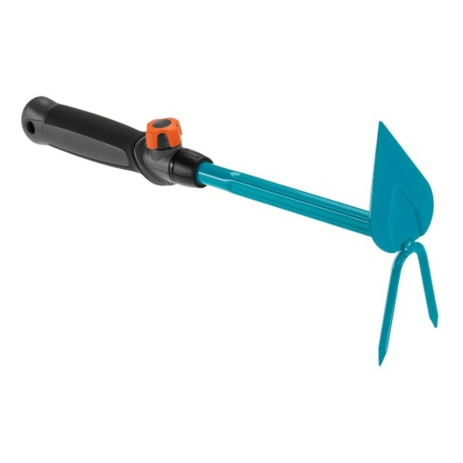 Handhak hartvormig | 2 tanden | werkbreedte 6 cm | combisystem