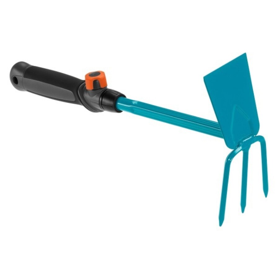 Combisystem handhak recht | 3 tanden | werkbreedte 6,5 cm