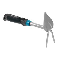 Comfort handhakje hartvormig | 2 tanden | werkbreedte 6 cm