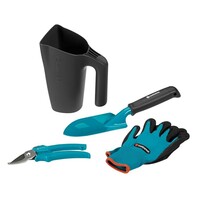 Startset kleingereedschap met schenkkan | 4-delige basisset