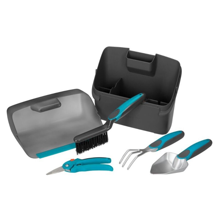 City Gardening balkon set met opbergbox | 4-delig