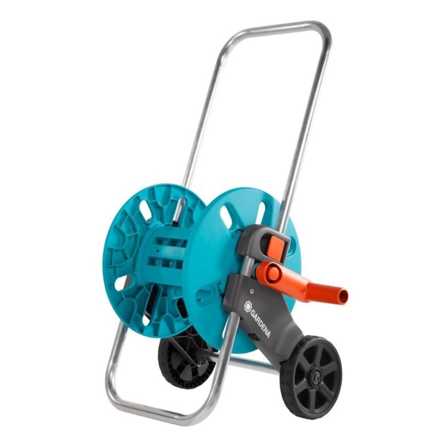 AquaRoll S slangenwagen | capaciteit 40 m (1/2") | verstelbare hendel
