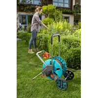 AquaRoll M Easy set slangenwagen | 20 m tuinslang 1/2" | complete aansluitset