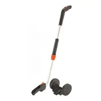 Telescopische steel met wielen | verstelbaar 74-96 cm | voor accugrasschaar