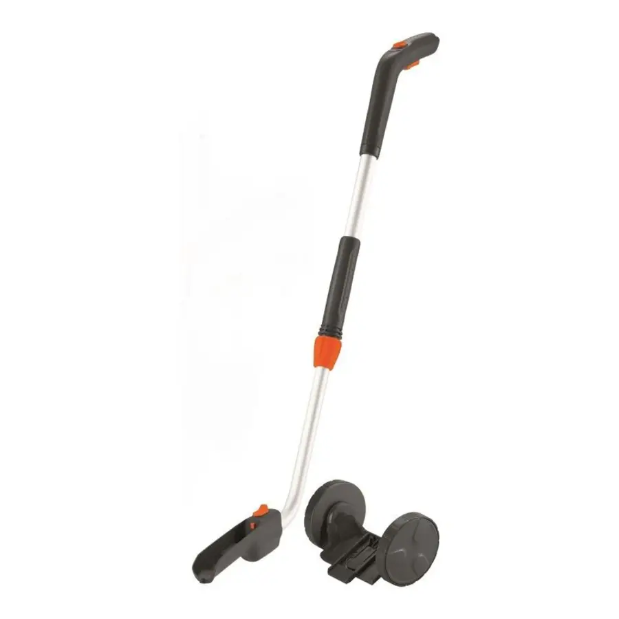 Telescopische steel met wielen | verstelbaar 74-96 cm | voor accugrasschaar