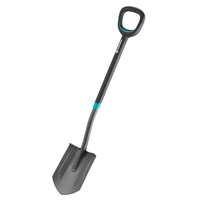 Ergonomische puntspade 117 cm | scherpe punt | D-handgreep