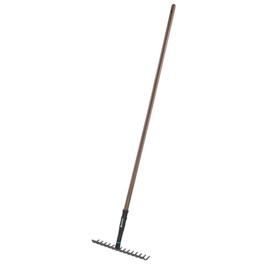 NatureLine tuinhark 36 cm | 14 tanden | voor egaliseren en grondbewerking