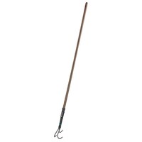 Cultivator 3 tanden | werkbreedte 9 cm | houten steel 140 cm