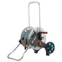 AquaRoll M Easy Metal slangenwagen set | 25 m 1/2" tuinslang