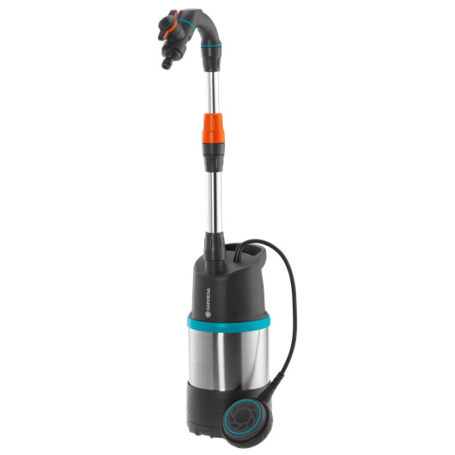 Regentonpomp 4700/2 inox automatic | 4700 l/u | 2,3 bar | 550 W | telescopische buis