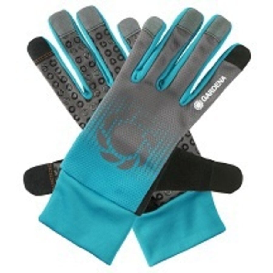Tuinhandschoen ademend | extra grip | touchscreenfunctie | maten S M L