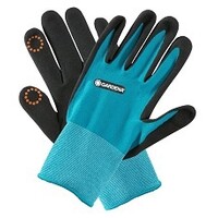 Plant- en bodemhandschoen | nitrilcoating | touchscreen functie | maten S | M | L | XL