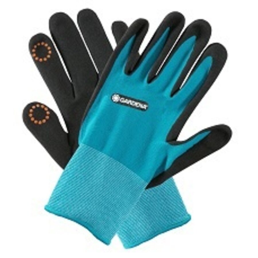 Plant- en bodemhandschoen | nitrilcoating | touchscreen functie | maten S | M | L | XL