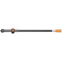 Waterdoorvoerende steel 90 cm | voor schoonmaakborstels met tuinslangaansluiting