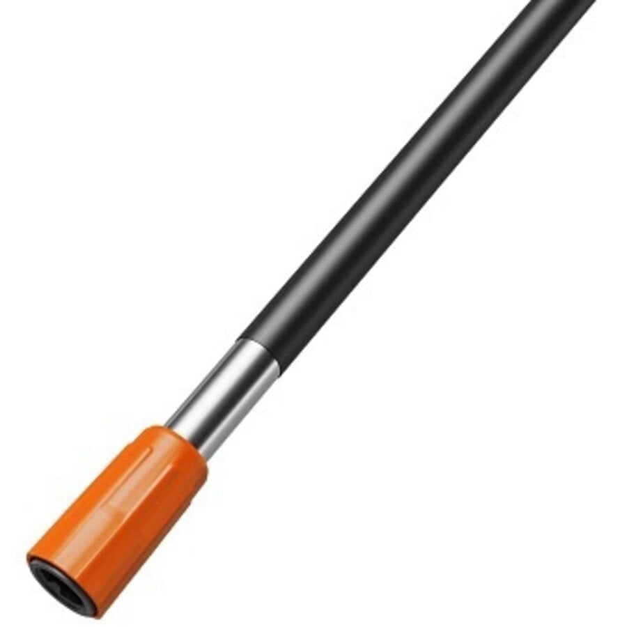 Waterdoorvoerende steel 90 cm | voor schoonmaakborstels met tuinslangaansluiting