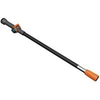Waterdoorvoerende steel 90 cm | voor schoonmaakborstels met tuinslangaansluiting