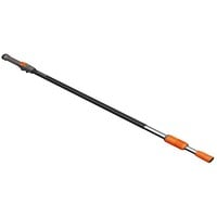 Watersteel 150 cm met waterdoorvoer | verlengsteel voor tuinslang en reinigingsborstels