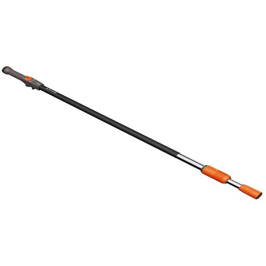 Watersteel 150 cm met waterdoorvoer | verlengsteel voor tuinslang en reinigingsborstels