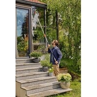 Watervoerende telescoopsteel M-XL 155-260 cm | regelbare waterstroom