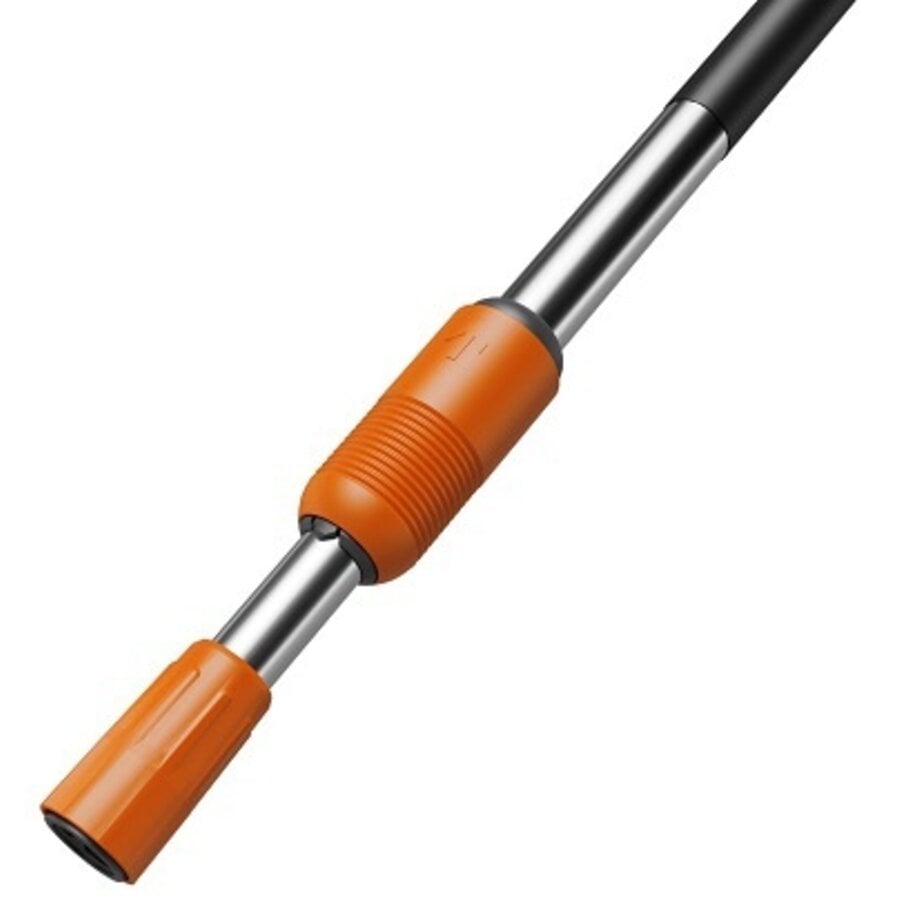 Watervoerende telescoopsteel M-XL 155-260 cm | regelbare waterstroom