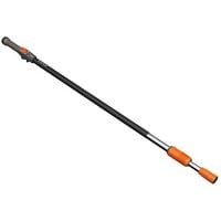 Watervoerende telescoopsteel M-XL 155-260 cm | regelbare waterstroom