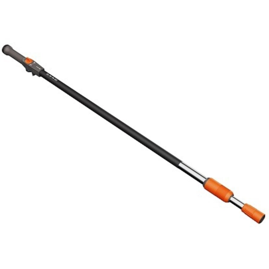 Watervoerende telescoopsteel M-XL 155-260 cm | regelbare waterstroom