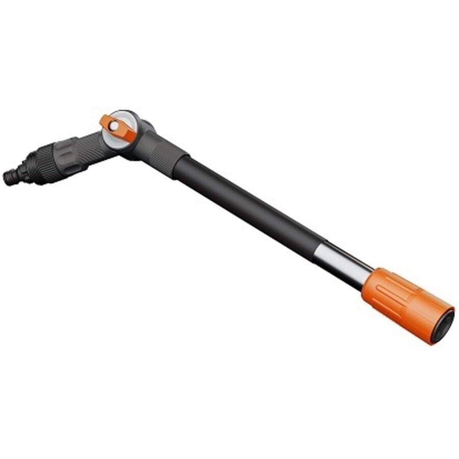 Flexibele waterdoorvoerende verlengsteel 53 cm | 45° scharnier