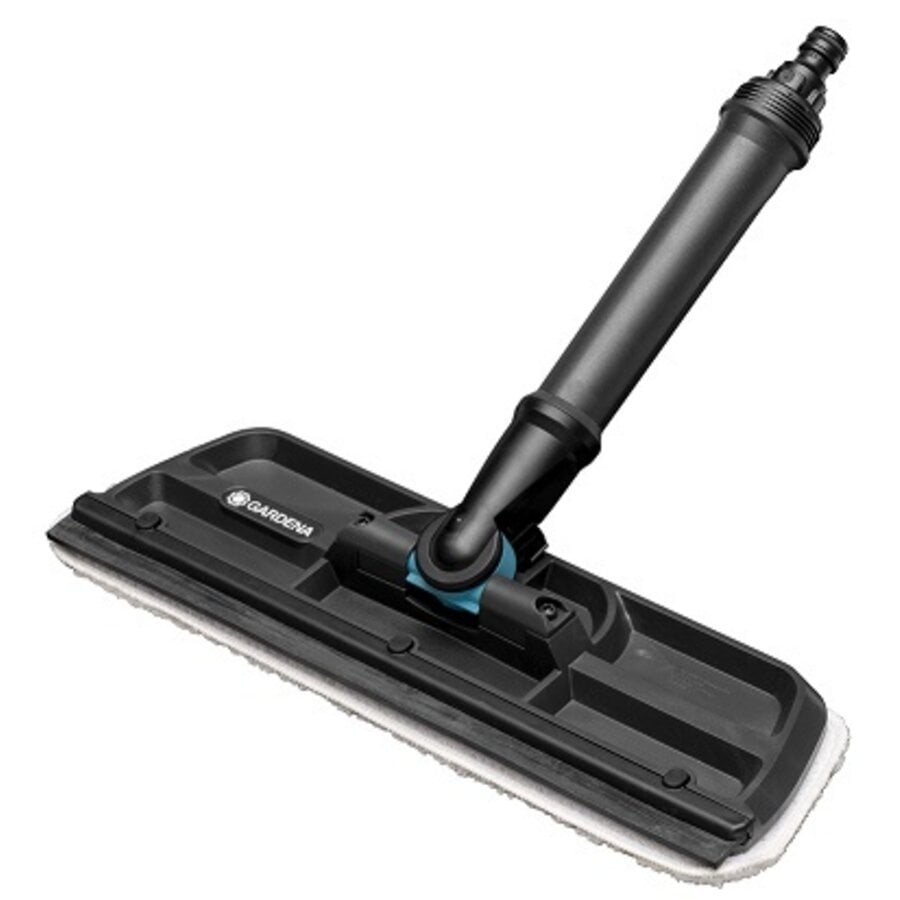 Cleansystem raamwisser 31 cm | wateraansluiting | microvezeldoek + trekker