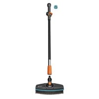 Cleansystem wasset met 90 cm steel | zachte wasborstel met waterdoorvoer