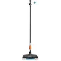 Wasset met steel hard | watervoerende terrasborstel set | steel 150 cm
