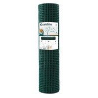 Gelast gaas groen 19 mm | 1,1 mm | rollen 0,51–1,51 m hoog (5 m of 25 m)