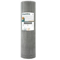 Gelast gaas verzinkt 16 mm | draaddikte 1,2 mm | 1,01 m x 25 m rol