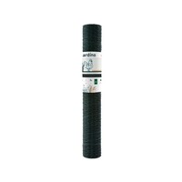 Zeskant gaas groen 13 mm | draaddikte 1,0 mm | 50 cm of 100 cm hoog | 5 m, 10 m of 25 m rol
