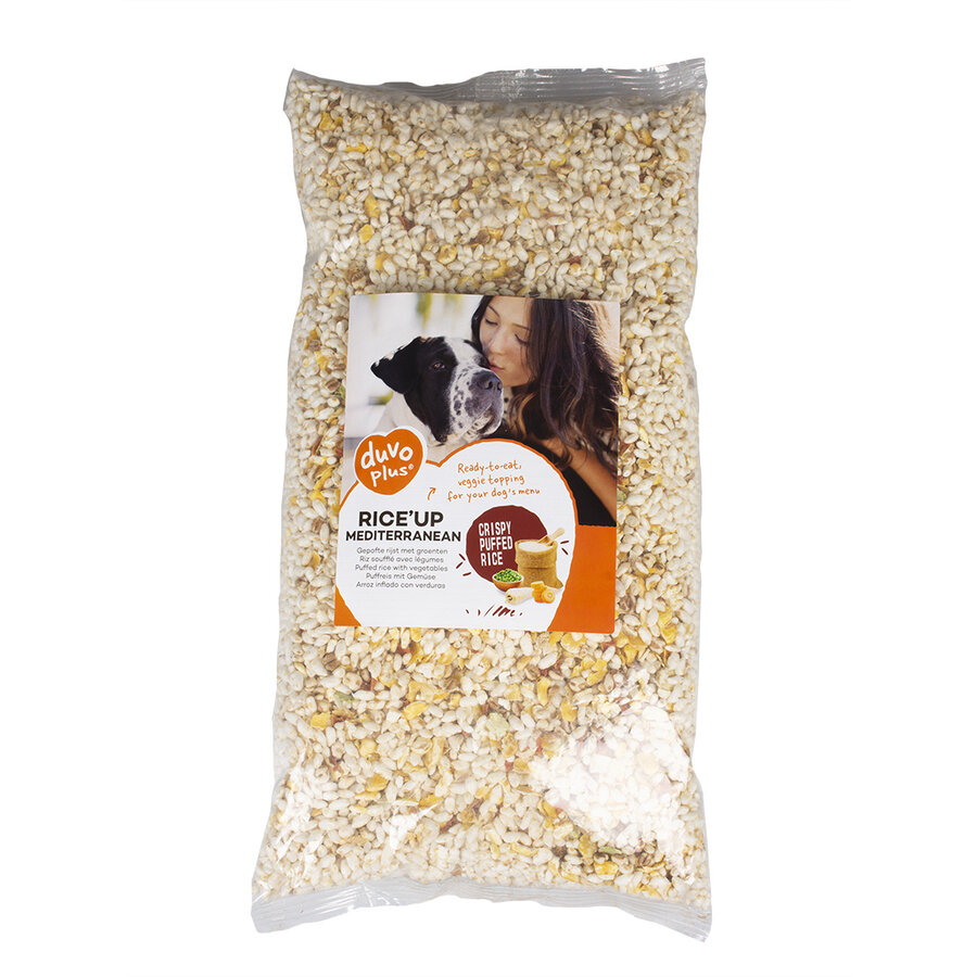 Rice'Up Mediterranean | gepofte rijst topping met groenten | 1 kg