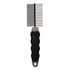 Ontwarkam 35+18 pins zwart/grijs