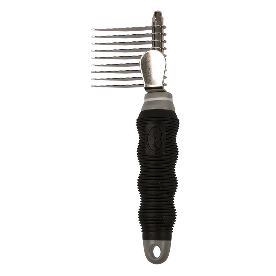 Anti-klit kam 6 blades | klitten en vervilting veilig uitsnijden | 19 x 3 x 3 cm