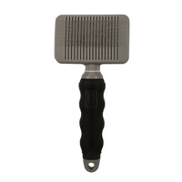 Zelfreinigende slickerborstel voor hond en kat | medium of large