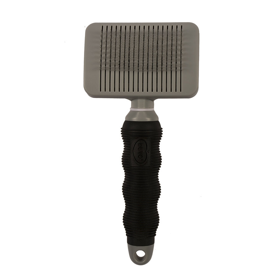 Zelfreinigende slickerborstel voor hond en kat | medium of large