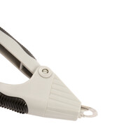 Nagelknipper guillotine grijs voor hond en kat | ergonomische grip