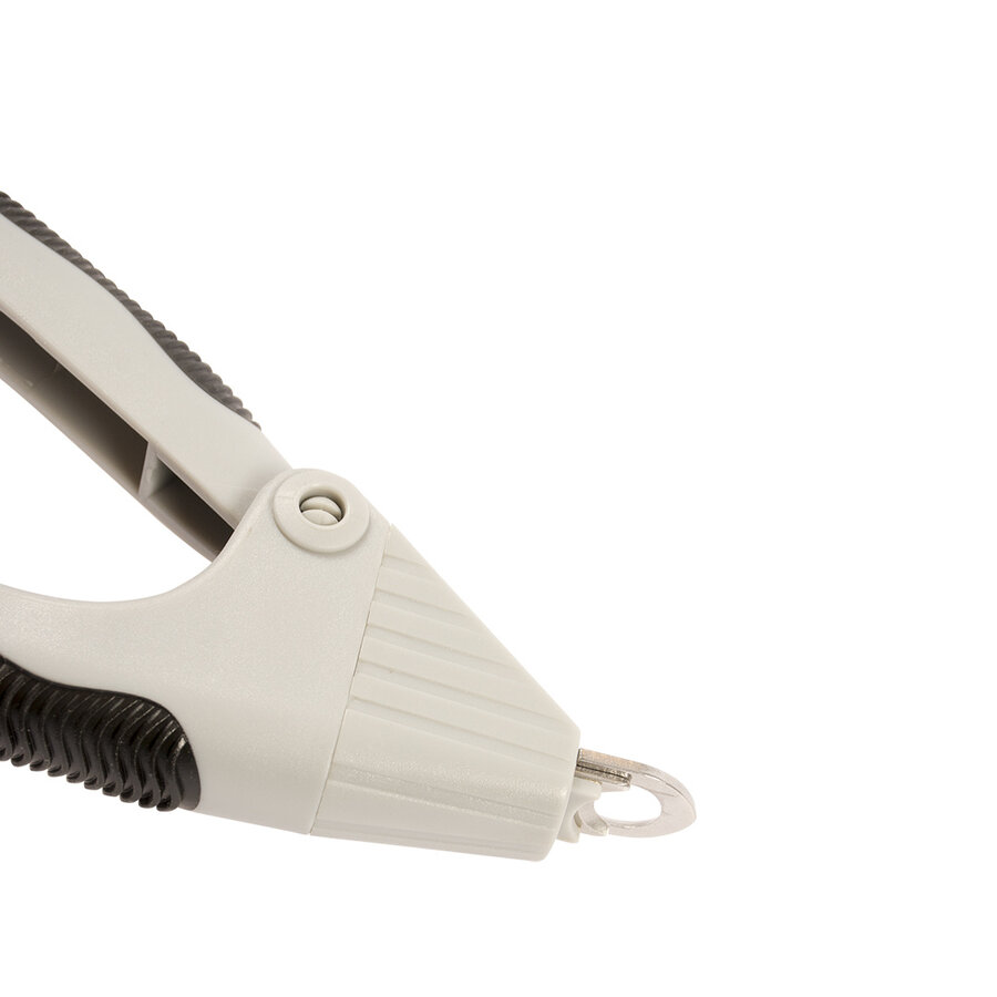 Nagelknipper guillotine grijs voor hond en kat | ergonomische grip