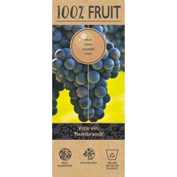 Vitis vinifera Rembrandt blauwe druif | 50 cm hoog | In 15 cm pot | Sterke fruitklimplant voor tuin, pergola en terras