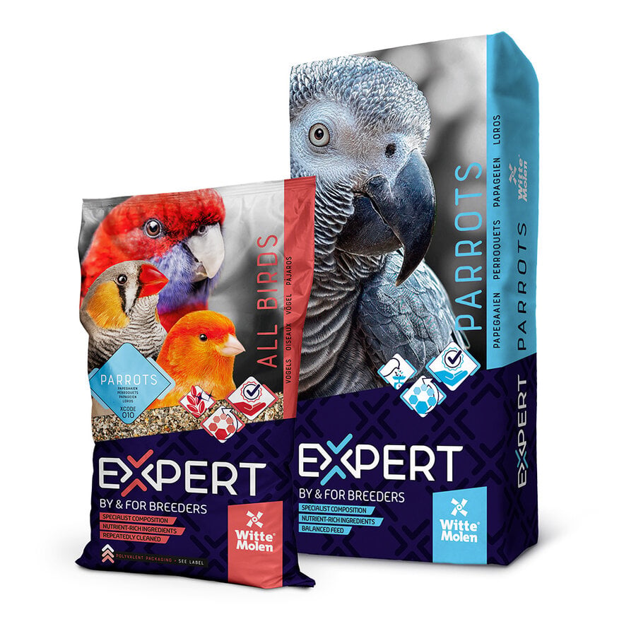Papegaaien zadenmix met pinda’s | energierijk mengvoer 4 kg