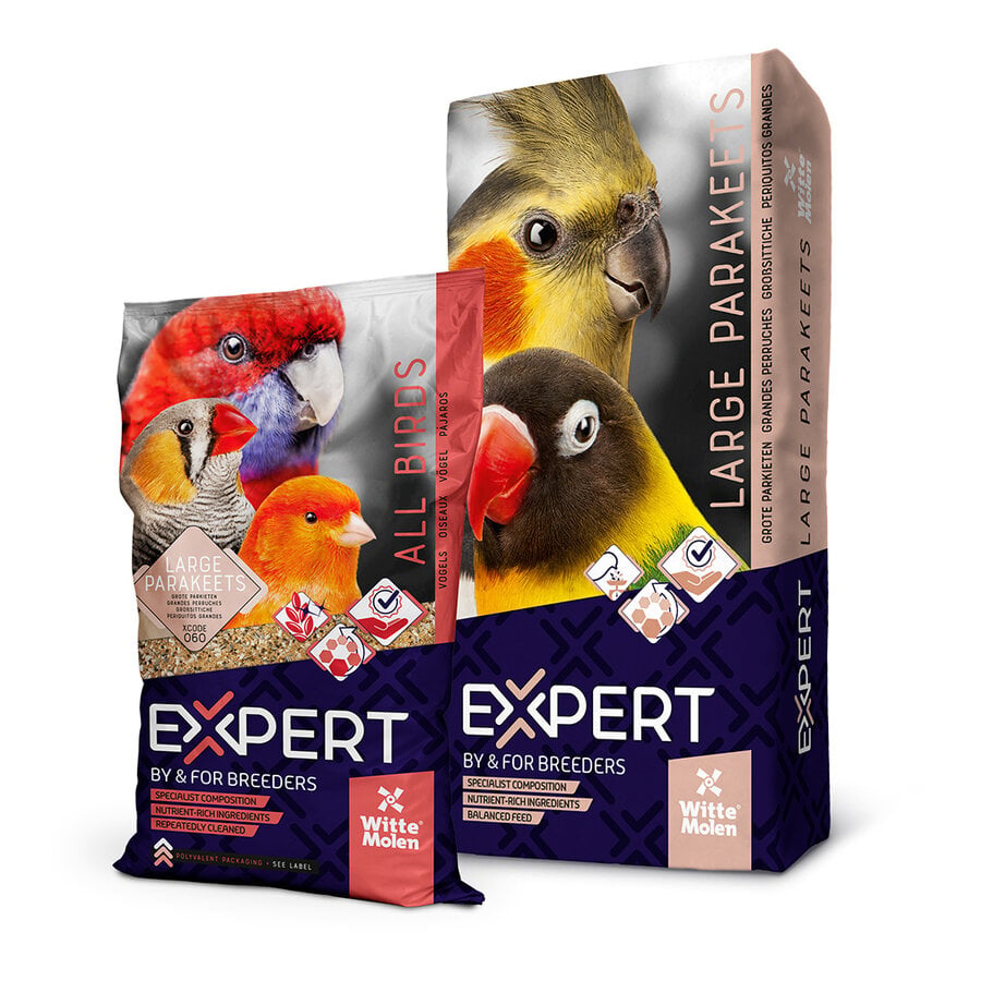 Zadenmengeling voor grote parkieten | allround hoofdvoer | 5 kg of 20 kg