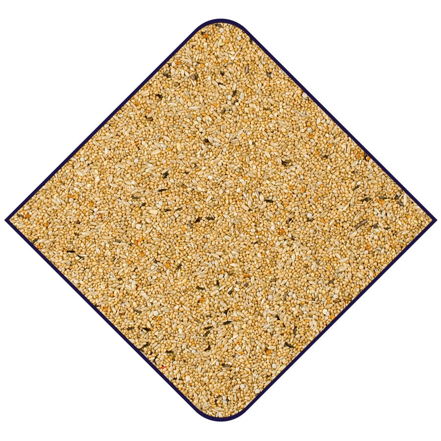 Premium tropisch vogelvoer zadenmengeling 20 kg | met vitaminepellets