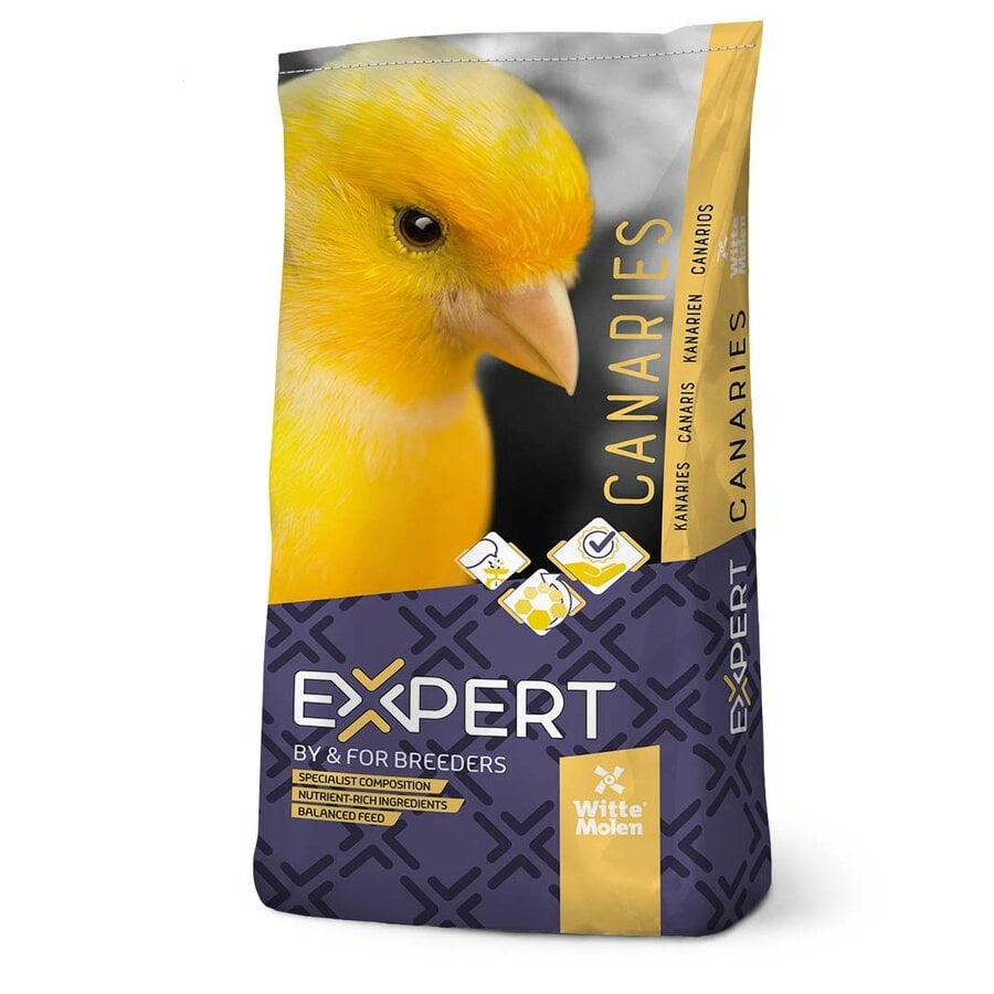 Premium kanarievoer zadenmengeling | 18 kg complete voeding