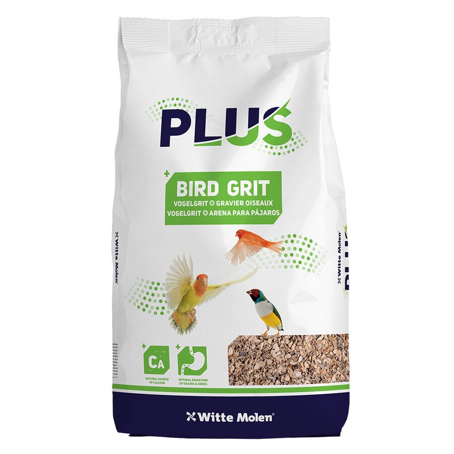 Vogelgrit 600 g | calcium- en mineraalmix voor vertering en sterke botten