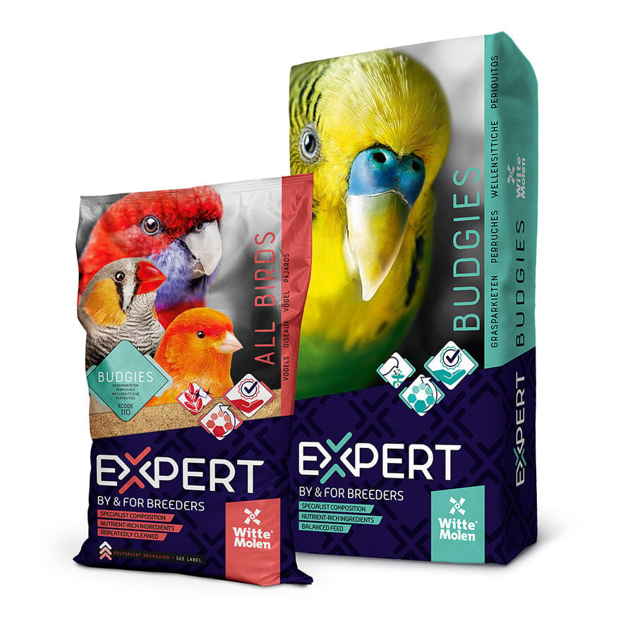 Expert zadenmengeling voor grasparkieten | met niger- en hennepzaad | 5 kg of 20 kg